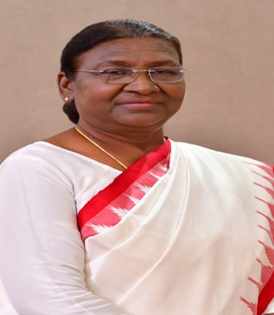 Droupadi Murmu