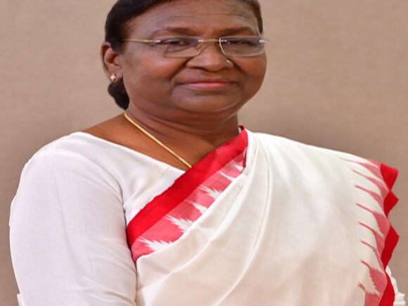 Droupadi Murmu