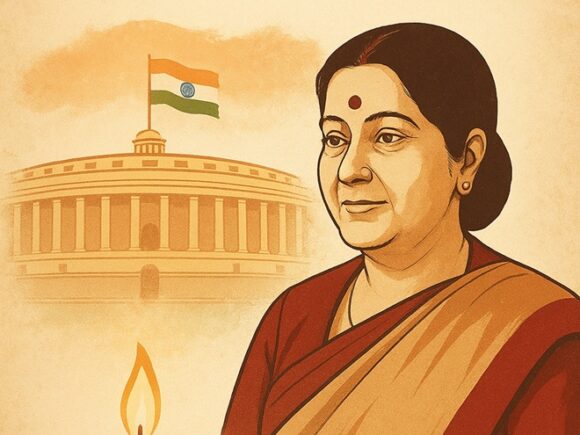 Sushma Swaraj (1952 – 2019)